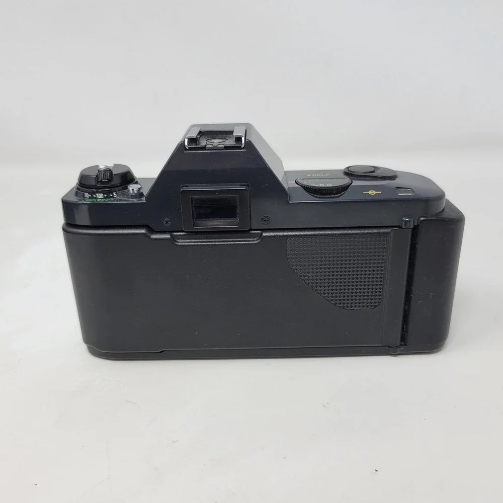 Canon T50 35mm SLR Film Camera with Canon FD 50mm f1.8 Lens Japan Vintage